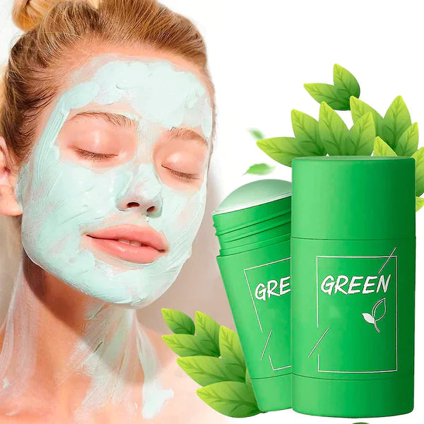 Green Mask™ - Rosto perfeito e limpeza profunda