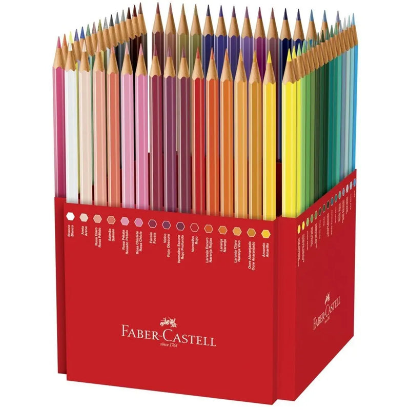 LÁPIS DE COR FABER-CASTELL 60 CORES