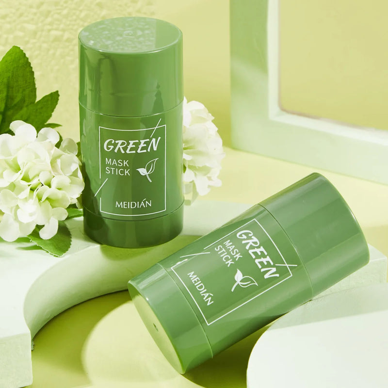 Green Mask™ - Rosto perfeito e limpeza profunda