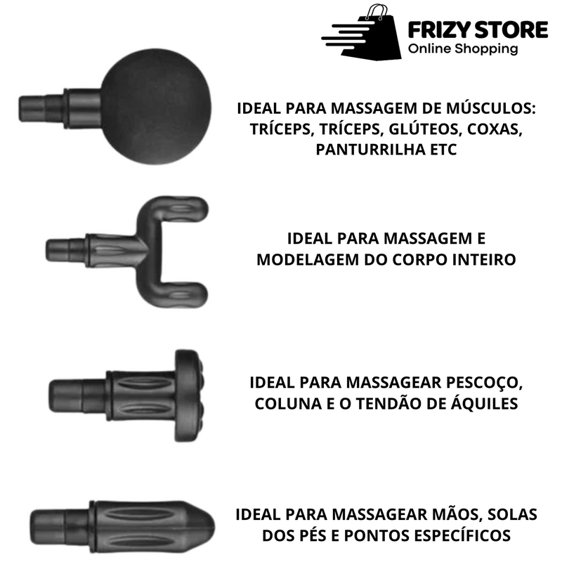 UltraRelax - Massageador portátil Frizy™ ORIGINAL