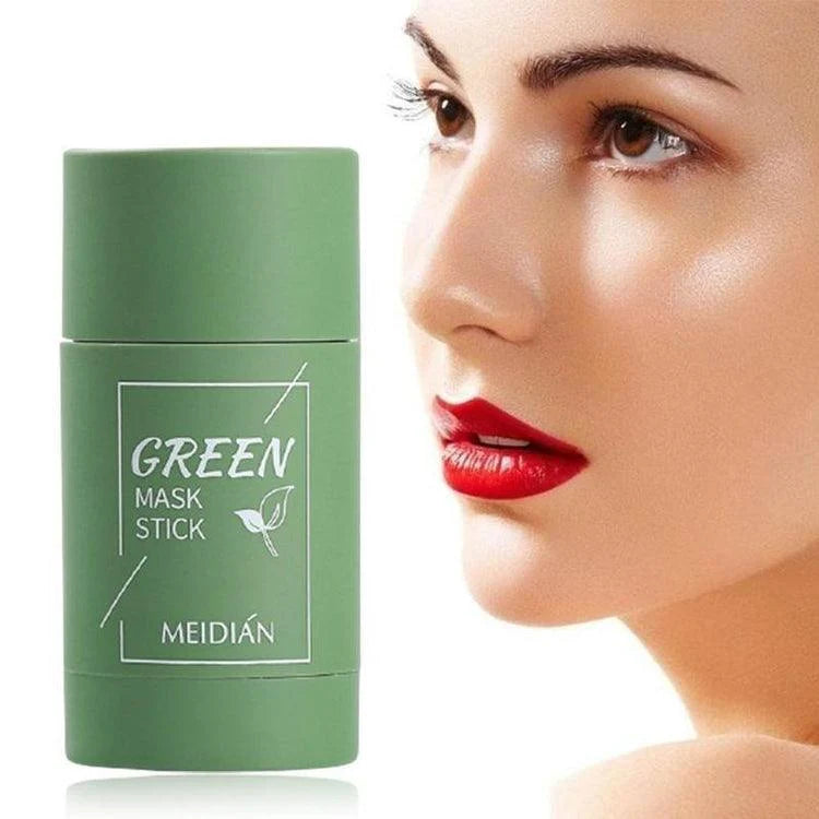 Green Mask™ - Rosto perfeito e limpeza profunda